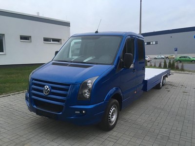 Volkswagen Crafter Algema  zad. Osy