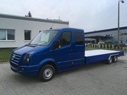 Volkswagen Crafter Algema  zad. Osy
