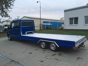 Volkswagen Crafter Algema  zad. Osy