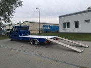 Volkswagen Crafter Algema  zad. Osy