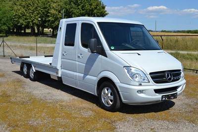 Volkswagen Crafter Algema  zad. Osy