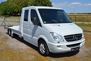 Volkswagen Crafter Algema  zad. Osy