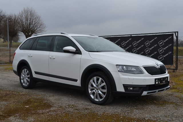 Škoda Octavia 2.0 TDI DSG Scout 4x4 TAŽNÉ