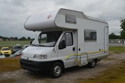 Fiat Ducato Bürstner 2.5 TD ALKOVNA KLIMA