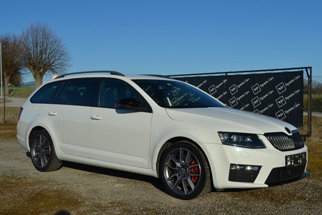 Škoda Octavia 2.0 TDI RS XEN NAVI