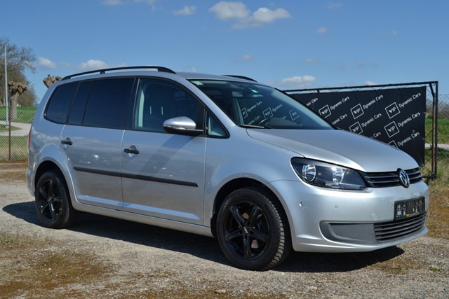 Volkswagen Touran 1.4 TSI 103 kw KLIMA 7 míst