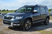 Škoda Yeti 1.4 TSI 4x4 DSG 110 kw Laurin