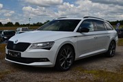 Škoda Superb 2.0 TDI DSG Sportline 4x4