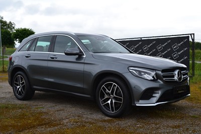 Mercedes-Benz GLC 350D 4Matic AMG paket LED