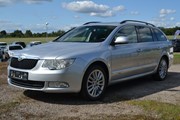 Škoda Superb 2.0 TDI 103 kw MAN ALU R17