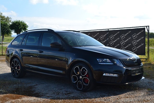 Škoda Octavia 2.0 TSI RS 245 DSG R19 EXTREME