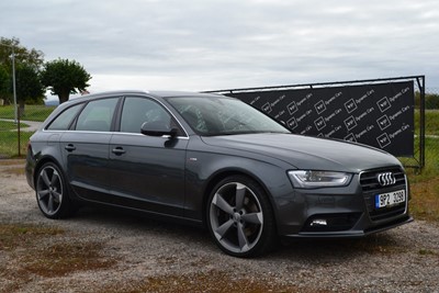 Audi A4 3.0 TDI Quattro S-Line R20