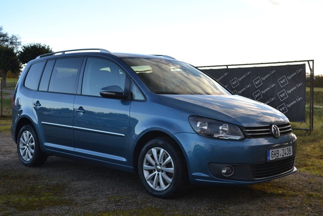 Volkswagen Touran 2.0 TDI Highline WEBASTO