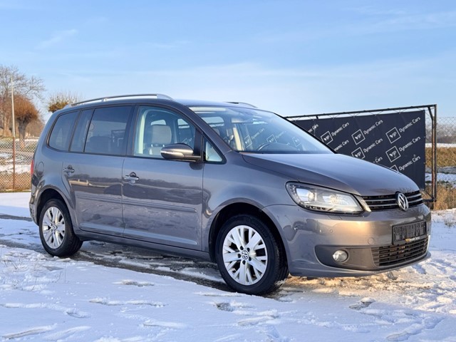 Volkswagen Touran 1.4 TSI DSG 103 kw 7 míst