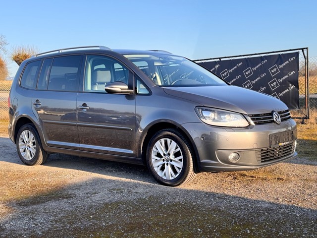 Volkswagen Touran 1.4 TSI DSG 103 kw 7 míst