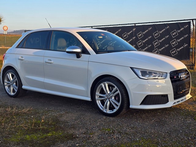 Audi S1 2.0 TFSI Sportback Quattro