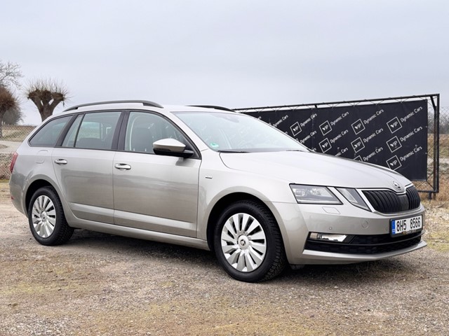 Škoda Octavia 2.0 TDI DSG Drive LED WEBASTO
