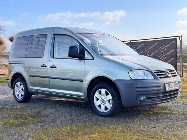 Volkswagen Caddy 1.9 TDI TAŽNÉ