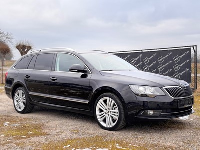 Škoda Superb 3.6 FSI 191 kw Business WEBAST