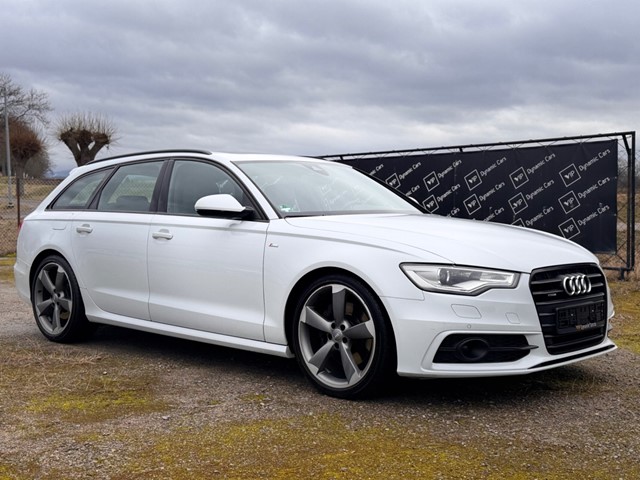 Audi A6 3.0 TDI S-line Quattro S-Troni
