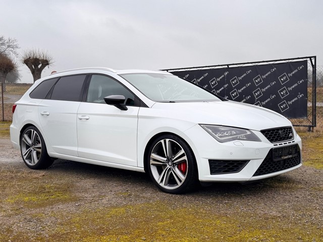 Seat Leon 2.0 TSI DSG Cupra 206 kw