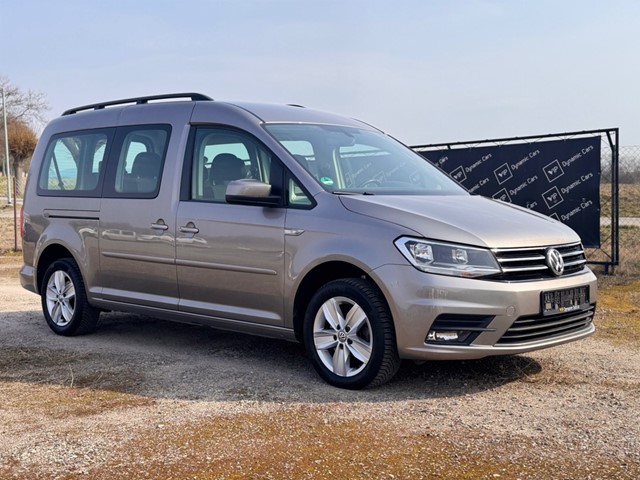 Volkswagen Caddy MAXI 2.0 TDI 110 kw WEBA 7M