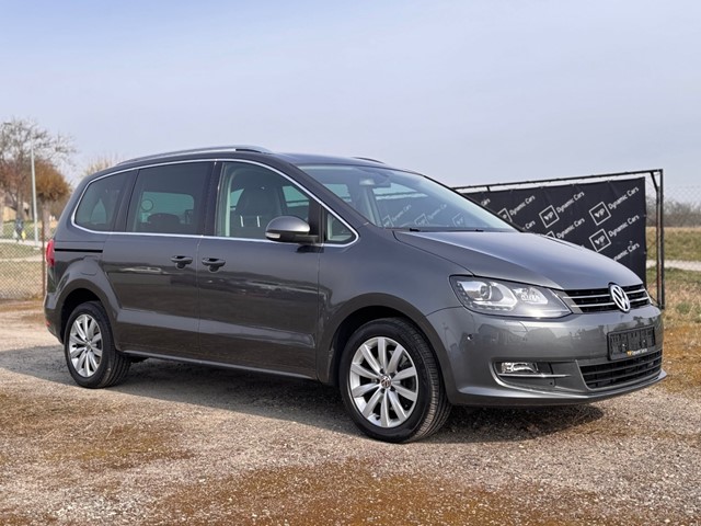 Volkswagen Sharan 2.0 TDI 4motion Highline 7míst