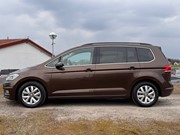 Volkswagen Touran 1.6 TDI DSG LED WEBASTO