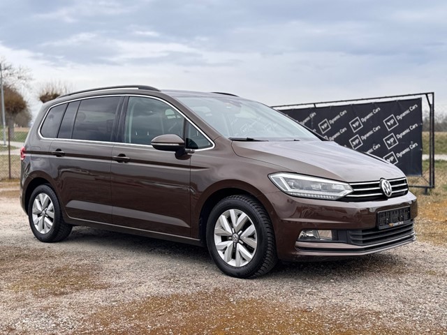 Volkswagen Touran 1.6 TDI DSG LED WEBASTO