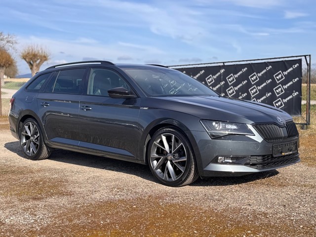 Škoda Superb 2.0 TDI DSG 4x4 Sportline