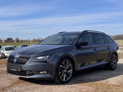 Škoda Superb 2.0 TDI DSG 4x4 Sportline