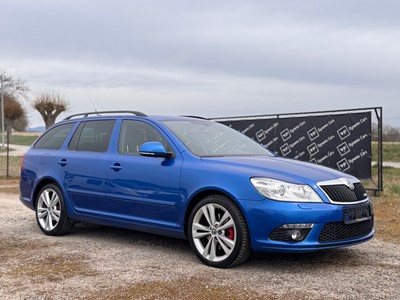 Škoda Octavia 2.0 TFSI RS DSG XEN NAVI
