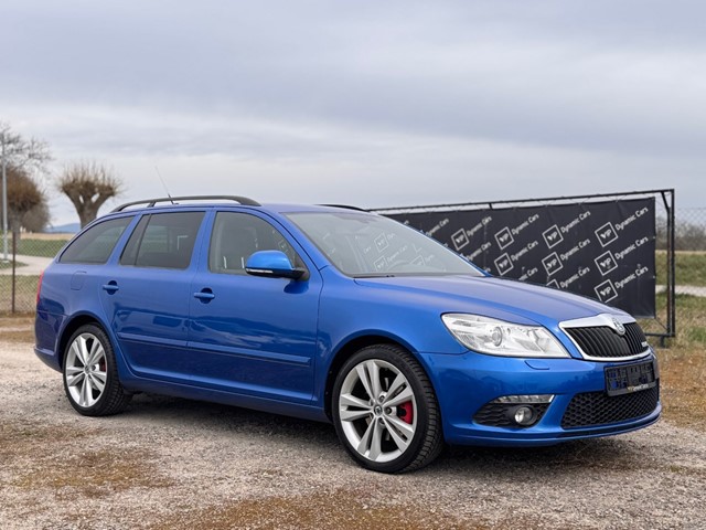Škoda Octavia 2.0 TFSI RS DSG XEN NAVI