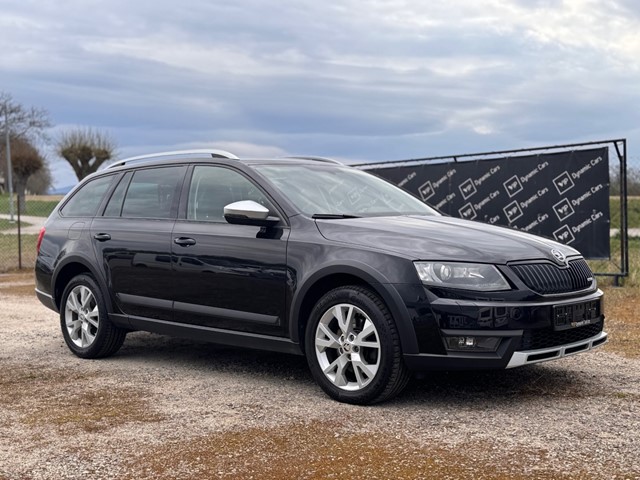 Škoda Octavia 2.0 TDI DSG Scout 4x4 TAŽNÉ