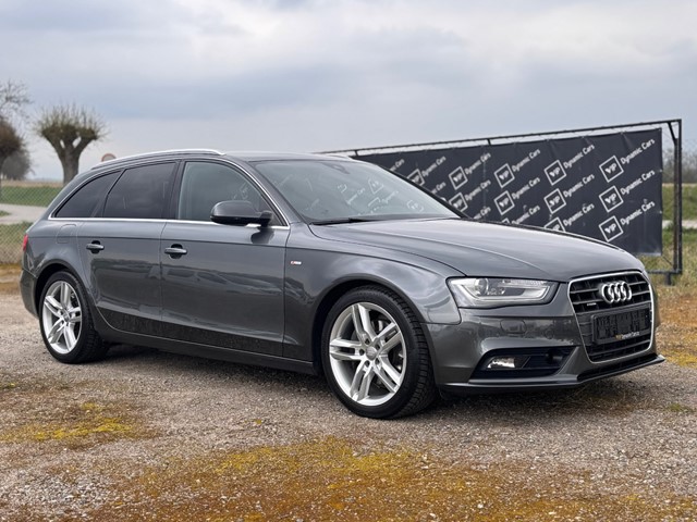 Audi A4 3.0 TDI S-line Quattro