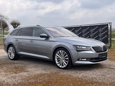 Škoda Superb 2.0 TDI DSG 4x4 Style TAŽNÉ
