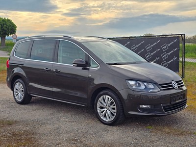 Volkswagen Sharan 2.0 TDI DSG 103 kw CUP 7 míst