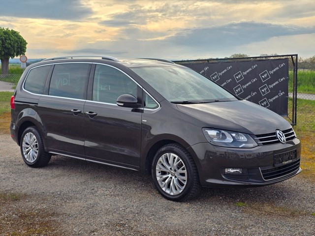 Volkswagen Sharan 2.0 TDI DSG 103 kw CUP 7 míst