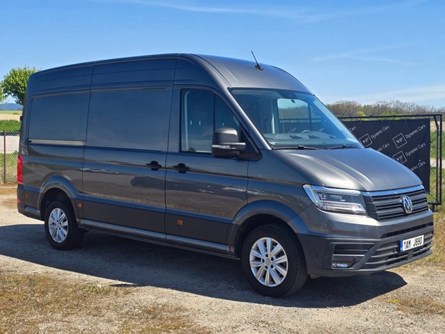 Volkswagen Crafter 2.0 TDI LED DSG TAŽNÉ