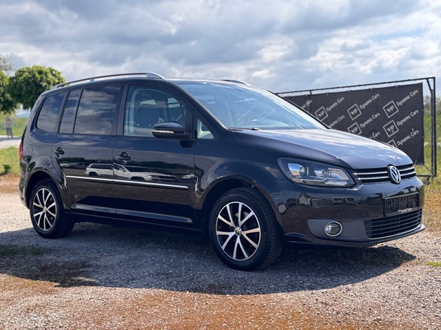 Volkswagen Touran 1.4 TSI Highline XENON 7 míst