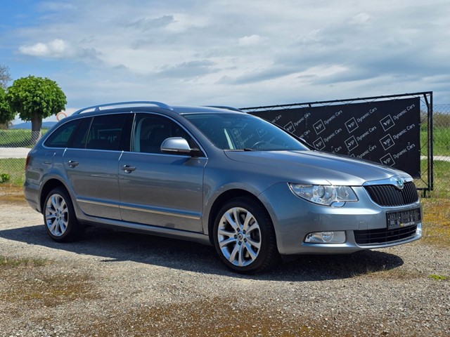 Škoda Superb 3.6 FSI DSG Elegance 4x4