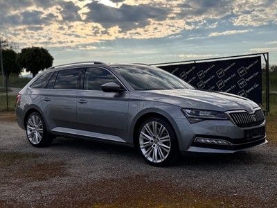 Škoda Superb 2.0 TSI Laurin 4x4 DSG 200 kw