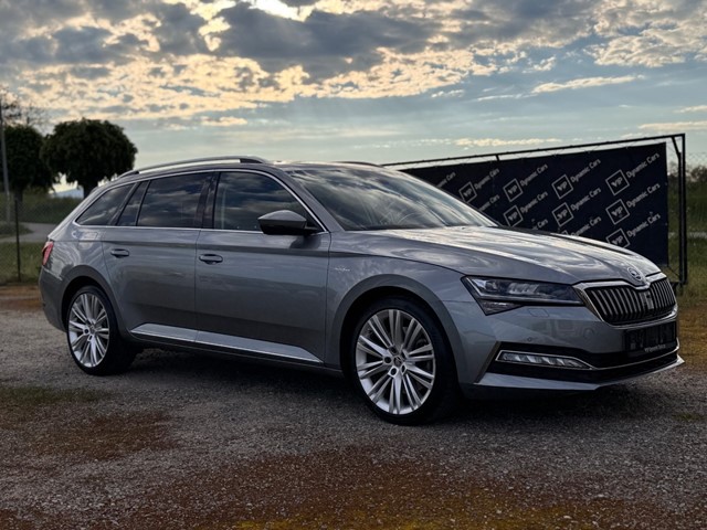 Škoda Superb 2.0 TSI Laurin 4x4 DSG 200 kw