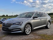Škoda Superb 2.0 TSI Laurin 4x4 DSG 200 kw