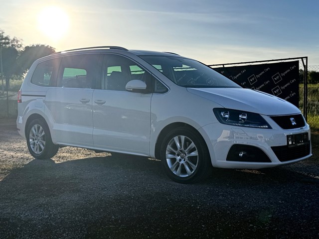 Seat Alhambra 2.0 TDI DSG Style 103 kw NAVI
