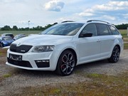 Škoda Octavia 2.0 TSI RS DSG R19 EXTREME