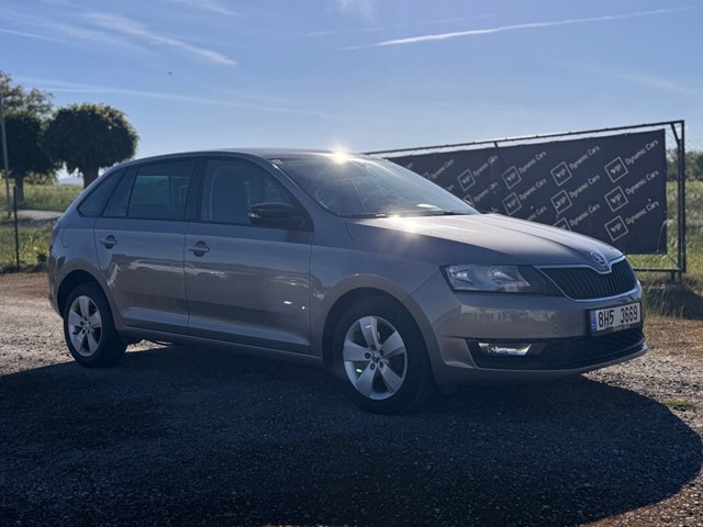 Škoda Rapid Spaceback 1.4 TDI Ambition