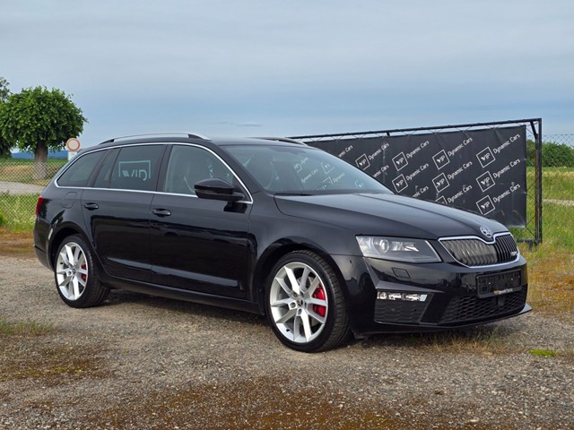 Škoda Octavia 2.0 TDI RS 135 kw