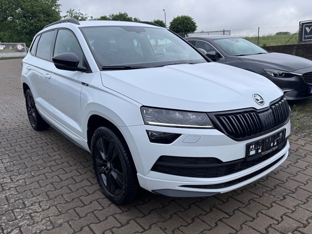 Škoda Karoq 2.0 TSI DSG Sportline 4x4
