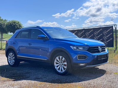 Volkswagen T-Roc 2.0 TSI DSG Sport 4motion